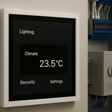 Ramka natynkowa obudowa do paneli LED 60x60cm