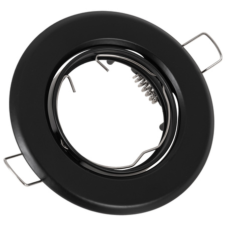 5x Oprawa Halogen LED Sufitowa GU10 RUCHOMA CZARNA