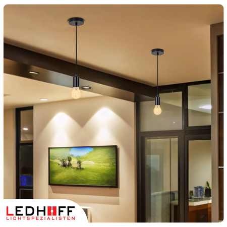 Żarówka LED E27 filamentowa 6W 720lm ciepła biała ozdobna