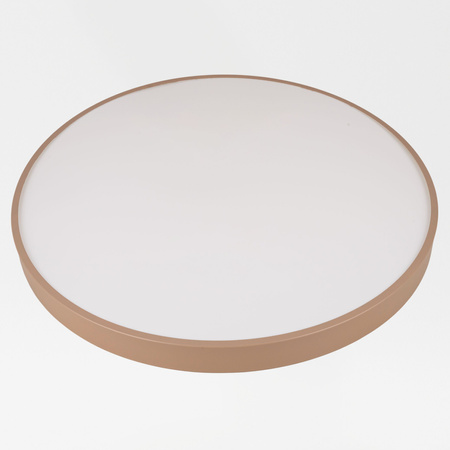 Plafon sufitowy LED beżowy 60cm - wysoka wydajność świetlna 100lm/W