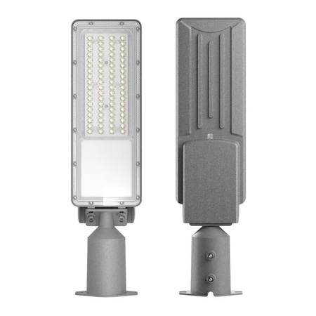 Lampa uliczna LED wodoodporna 50W 5500lm światło neutralne 5000K