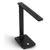 Lampka biurkowa LED czarna 9W z uchwytem na telefon