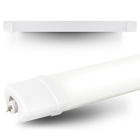 Oprawa hermetyczna LED 150cm 60W neutralne światło MOCNA