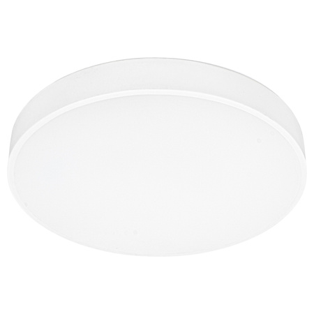 Plafon sufitowy LED biały 40cm - wysoka wydajność świetlna 100lm/W