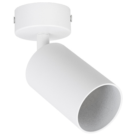 Kinkiet sufitowy pojedynczy Spot GU10 biały