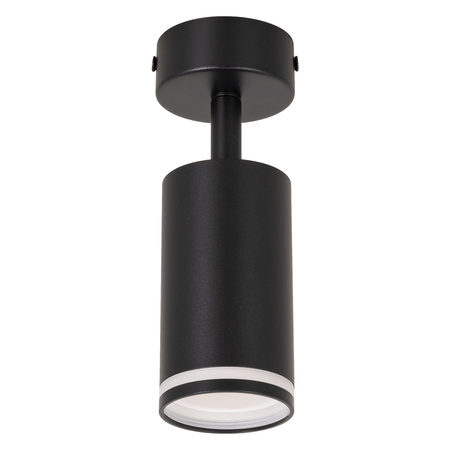 Kinkiet sufitowy pojedynczy Spot GU10 czarny