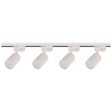 Reflektor szynowy biały na szynę oświetleniową