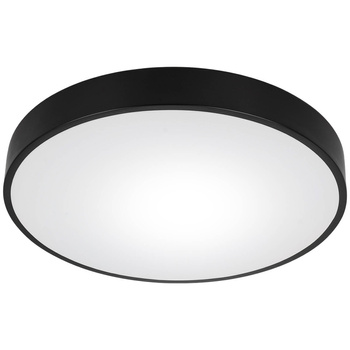 Plafon sufitowy LED czarny 40cm