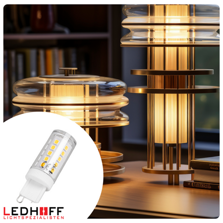 Żarówka LED G9 5W 700lm 3000K barwa ciepła