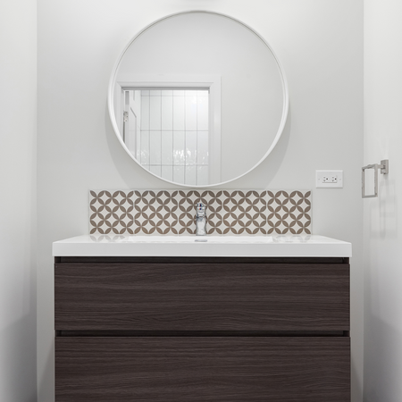 Kinkiet łazienkowy Lampa nad lustro 60cm chrom