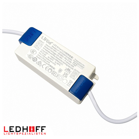 Zasilacz LED DRIVER do paneli opraw plafonów kasetonów 40W 1000mA IP20