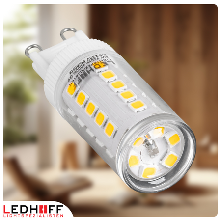 Żarówka LED G9 5W 700lm 4000K barwa neutralna