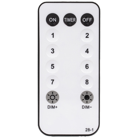 Łańcuch świetlny zewnętrzny Girlanda ogrodowa 50x LED