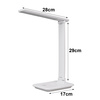 Lampka biurkowa LED biała 9W z uchwytem na telefon