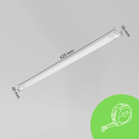 Oprawa hermetyczna LED 60cm 1800lm zmienna barwa światła 3000-6500K + przewód