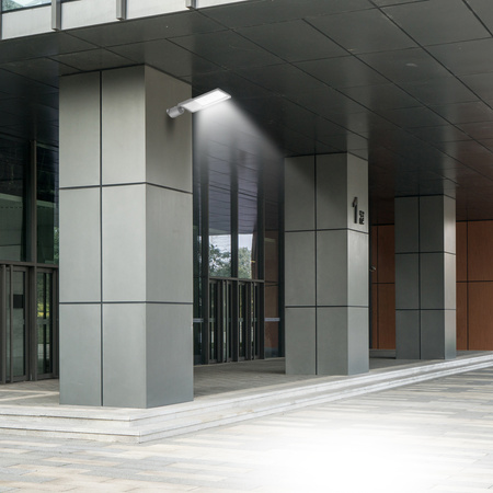 Lampa uliczna LED wodoodporna 100W 11000lm światło neutralne 5000K