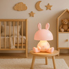 Lampka nocna LED dla dzieci KRÓLIK ciepłe światło Bezprzewodowa