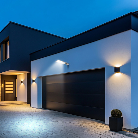 Lampa uliczna LED wodoodporna 150W 16500lm światło neutralne 5000K