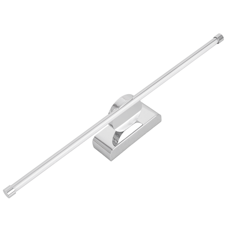 Kinkiet łazienkowy Lampa nad lustro 60cm chrom