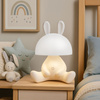 Lampka nocna LED dla dzieci KRÓLIK ciepłe światło Bezprzewodowa