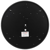 Plafon sufitowy LED czarny 40cm