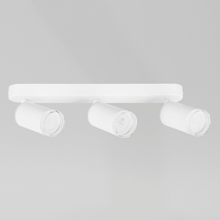 Kinkiet sufitowy potrójny SPOT 3xGU10 biały wodoodporny
