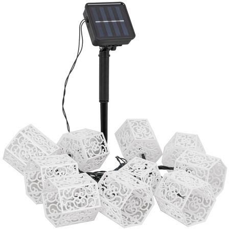 Girlanda solarna 10x LED