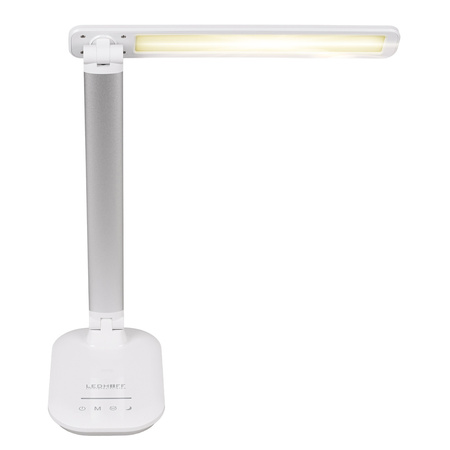 Lampka biurkowa LED biała 9W