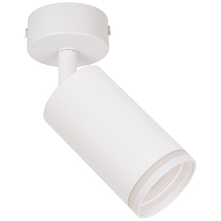 Kinkiet sufitowy pojedynczy Spot GU10 biały