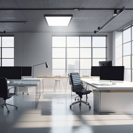 Panel natynkowy LED 60x60cm 40W 4800lm CZARNY