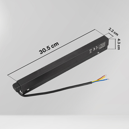 Pilot + zasilacz do szyny magnetycznej M20 - zestaw 200W