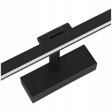 Kinkiet łazienkowy Lampa nad lustro 40cm czarny z REGULACJĄ