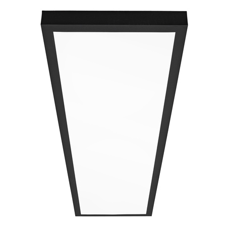 Panel natynkowy LED 120x30cm 40W 4000lm CZARNY
