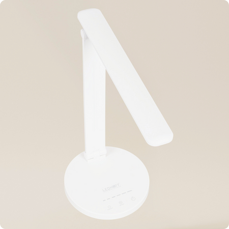 Lampka biurkowa LED biała 5W + Timer