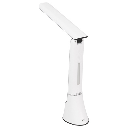 Lampka biurkowa LED biała 7W + dioda