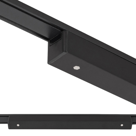 Zasilacz do szynoprzewodu magnetycznego 100W na szynę magnetyczną CZARNY