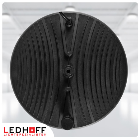 Lampa przemysłowa LED HighBay UFO 200W 3 barwy światła na magazyn halę