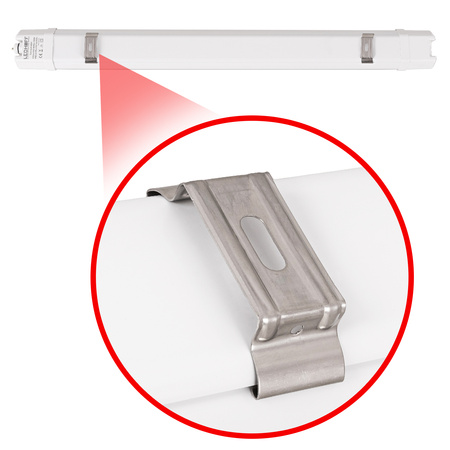 Oprawa hermetyczna LED 120cm 40W neutralne światło