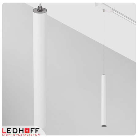 Lampa wisząca LED do szyny magnetycznej 6W punktowa BIAŁA 4000K oprawa TUBA