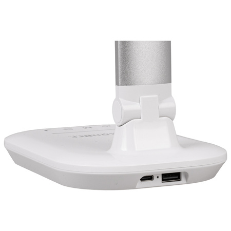 Lampka biurkowa LED biała 9W