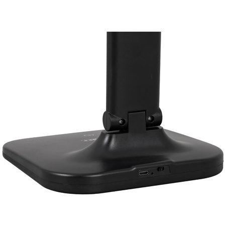 Lampka biurkowa LED czarna 7W