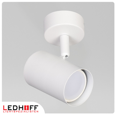 Lampa sufitowa Kinkiet pojedynczy GU10 biały LINEA