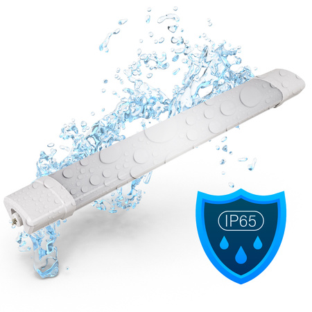 Oprawa hermetyczna LED 120cm 40W zimne światło