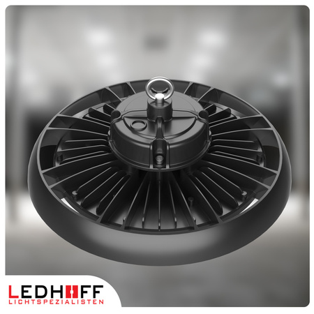 Lampa przemysłowa LED HighBay UFO 240W 200W 150W 3 moce światła na magazyn halę