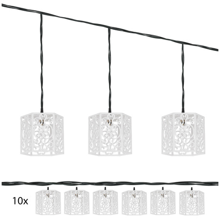 Girlanda solarna 10x LED