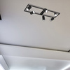 Kinkiet sufitowy Lampa 6x GU10 SPOT czarny duży prostokąt QUADRO