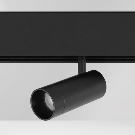 ZESTAW M20 LED 4x Lampa punktowa SPOT 7W 3 BARWY ŚWIATŁA + szyna magnetyczna 1m