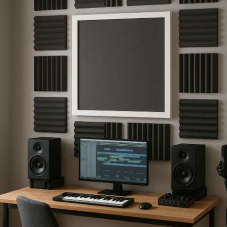 Ramka natynkowa obudowa do paneli LED 60x60cm