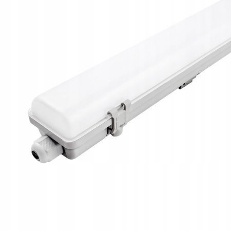 Oprawa hermetyczna Lampa LED 120cm IP65 MOCNA