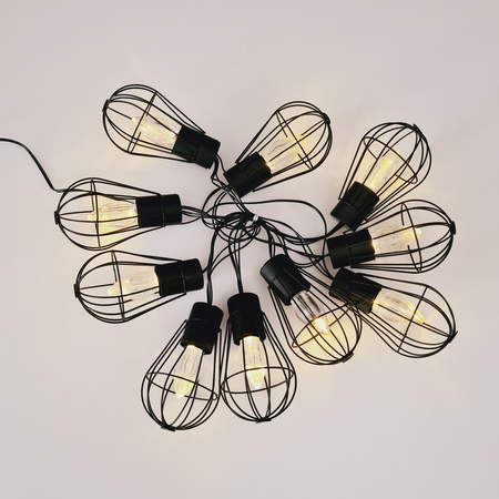 Girlanda solarna 10x LED